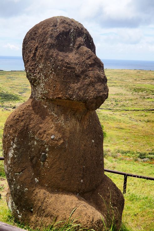 Rano Raraku - l'île de Pâques