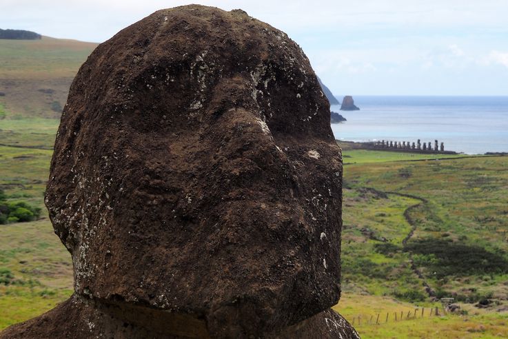 Rano Raraku - l'île de Pâques