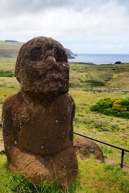 Rano Raraku - l'île de Pâques