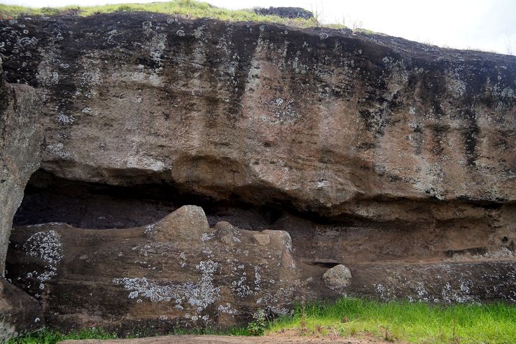 Rano Raraku - l'île de Pâques