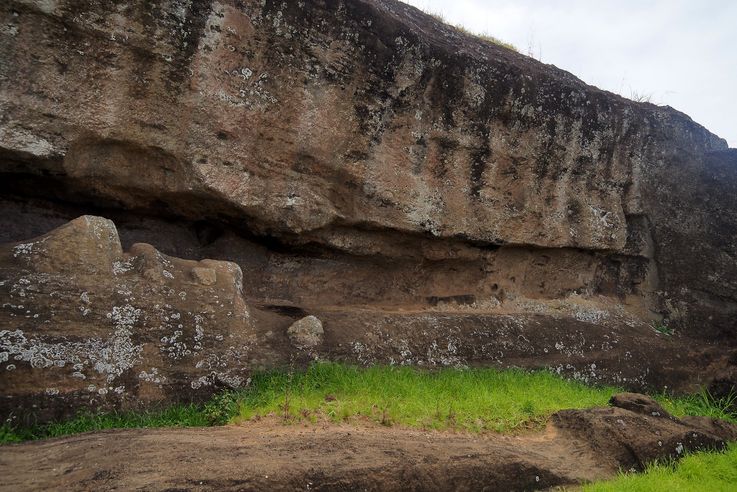 Rano Raraku - l'île de Pâques