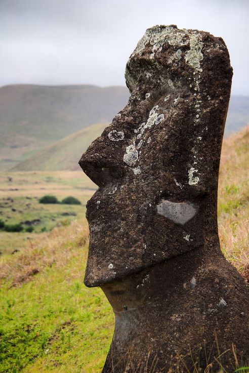 Rano Raraku - l'île de Pâques