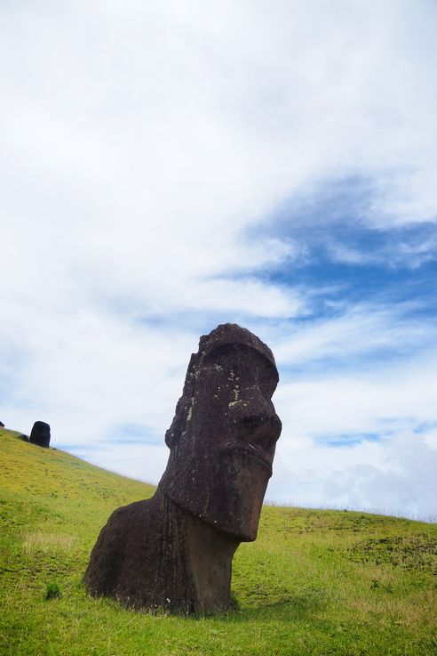 Rano Raraku - l'île de Pâques