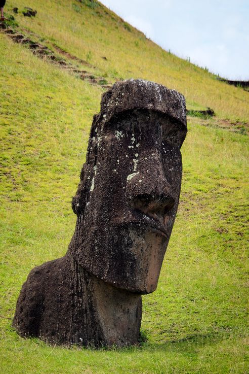 Rano Raraku - l'île de Pâques