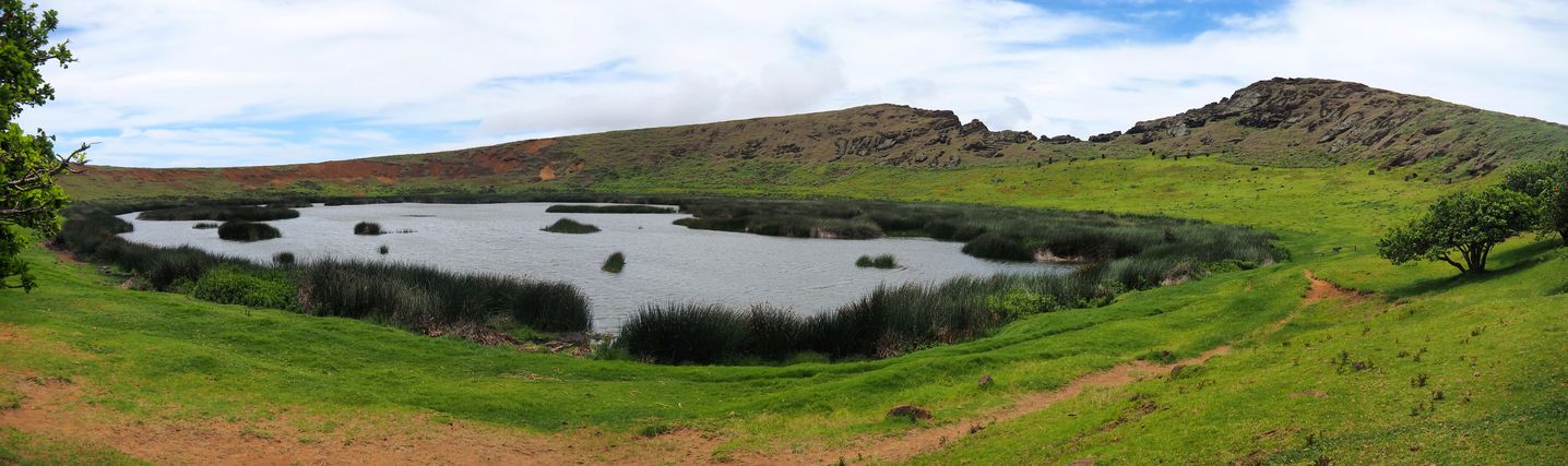 Rano Raraku - l'île de Pâques