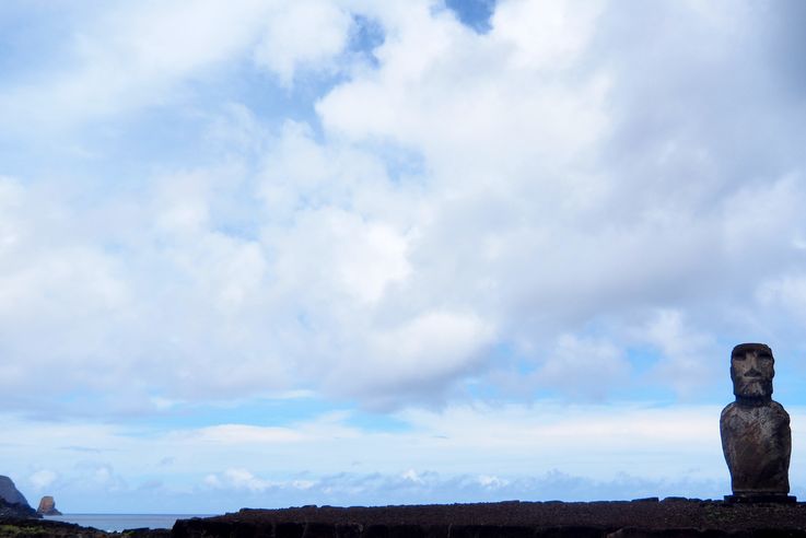 Ahu Tongariki - l'île de Pâques