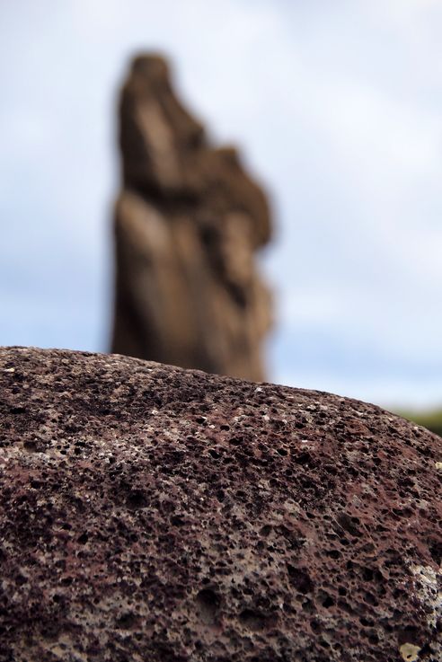 Ahu Tongariki - l'île de Pâques