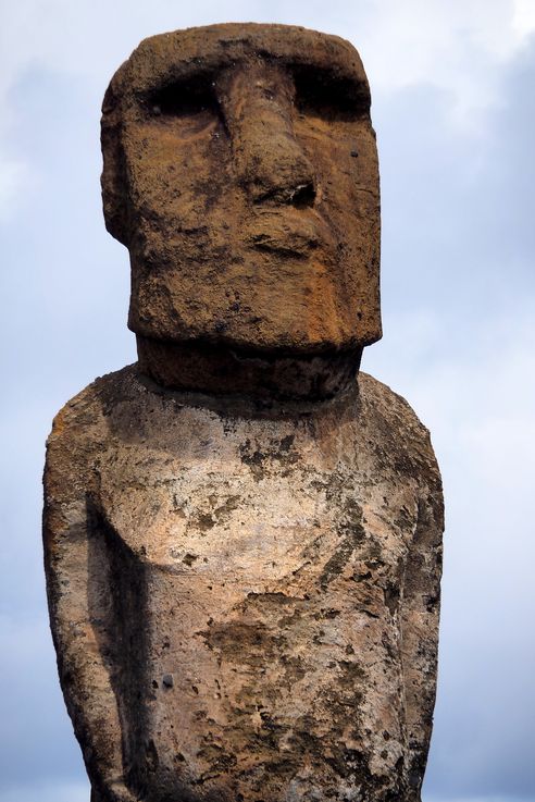 Ahu Tongariki - l'île de Pâques