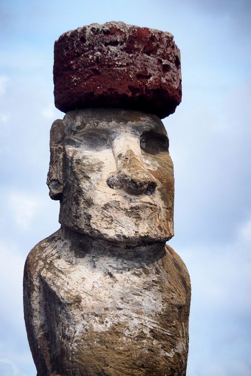 Ahu Tongariki - l'île de Pâques