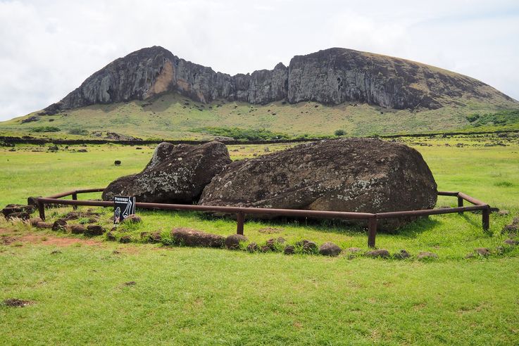 Ahu Tongariki - l'île de Pâques