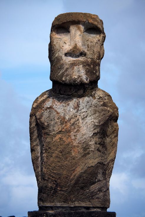 Ahu Tongariki - l'île de Pâques