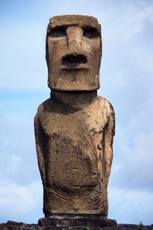 Ahu Tongariki - l'île de Pâques