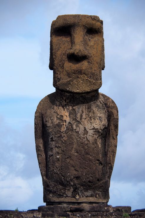 Ahu Tongariki - l'île de Pâques