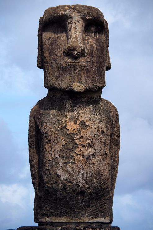 Ahu Tongariki - l'île de Pâques