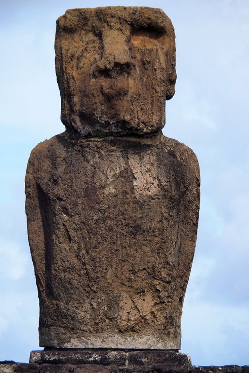 Ahu Tongariki - l'île de Pâques