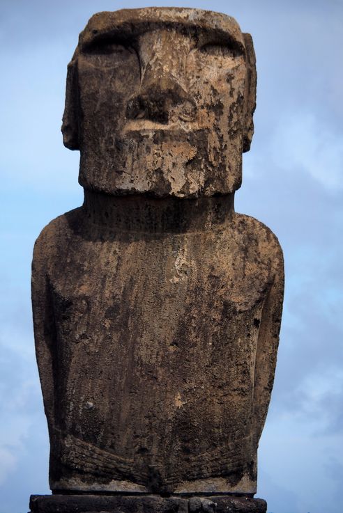 Ahu Tongariki - l'île de Pâques