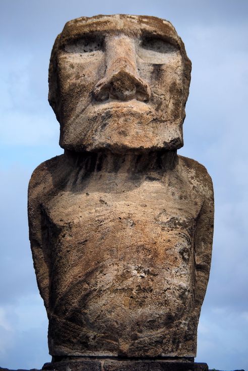 Ahu Tongariki - l'île de Pâques