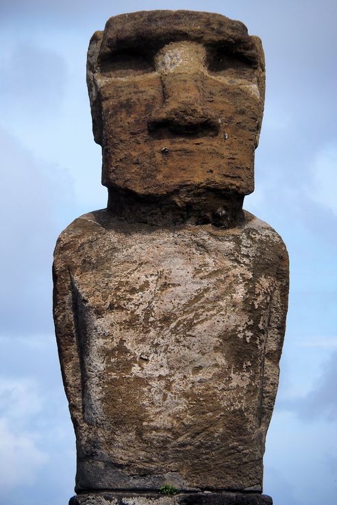 Ahu Tongariki - l'île de Pâques