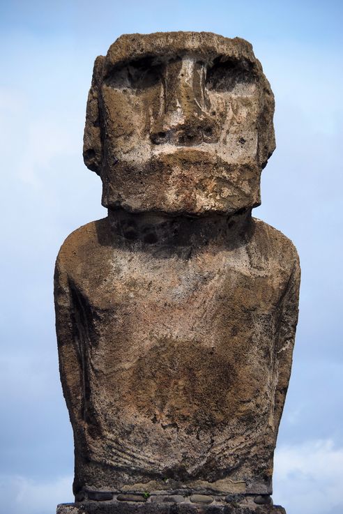 Ahu Tongariki - l'île de Pâques