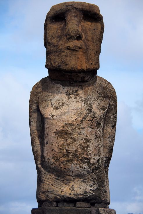 Ahu Tongariki - l'île de Pâques