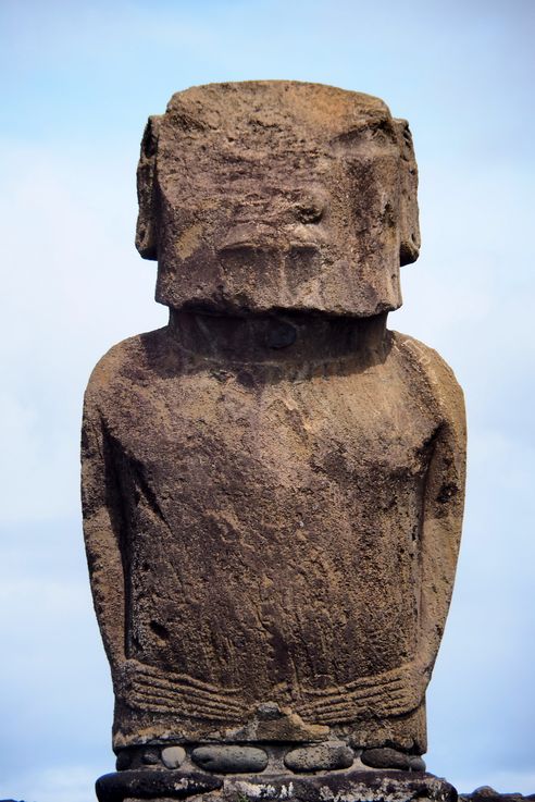 Ahu Tongariki - l'île de Pâques