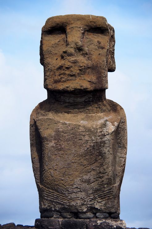 Ahu Tongariki - l'île de Pâques