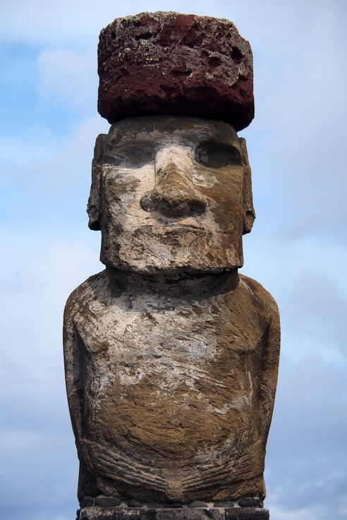 Ahu Tongariki - l'île de Pâques