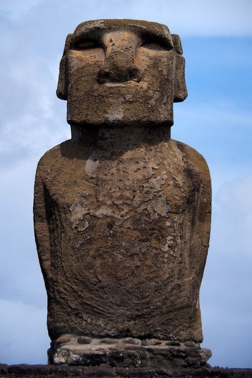 Ahu Tongariki - l'île de Pâques