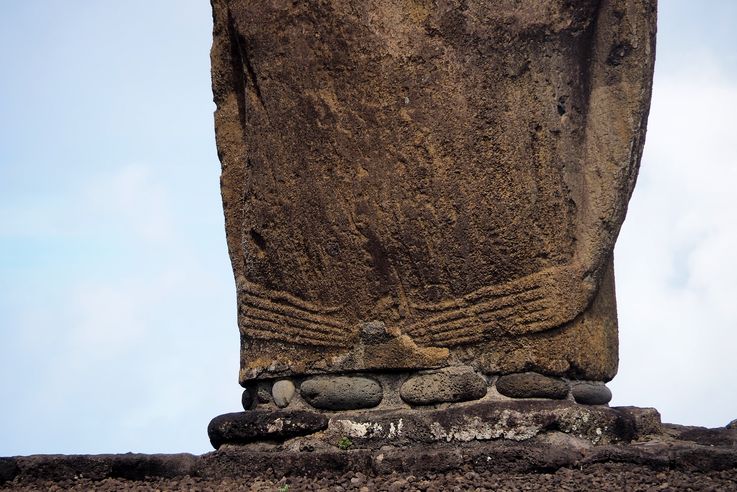 Ahu Tongariki - l'île de Pâques