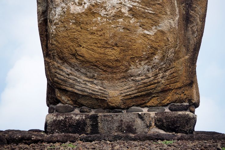 Ahu Tongariki - l'île de Pâques