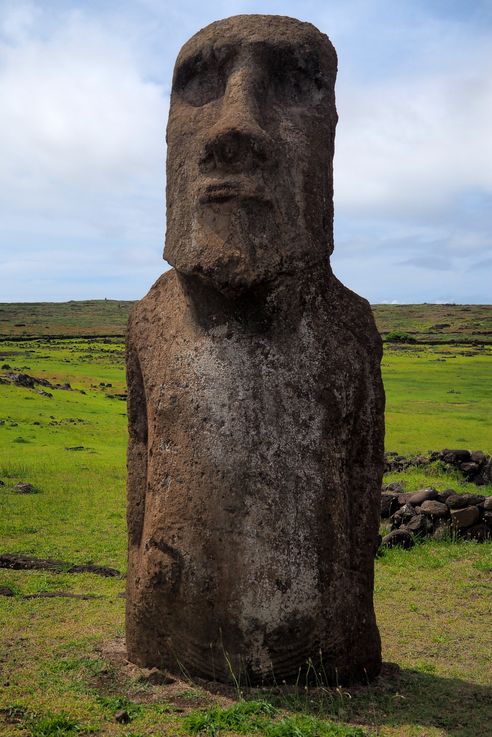 Ahu Tongariki - l'île de Pâques