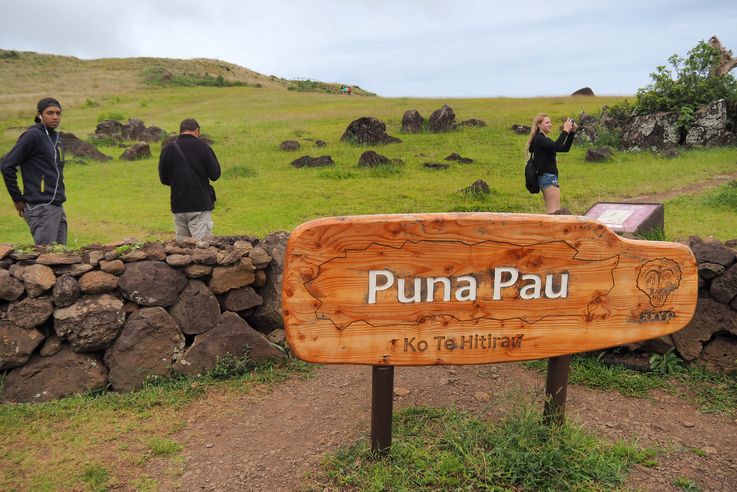 Puna Po - l'île de Pâques