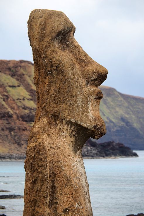 Ahu Tongariki - l'île de Pâques