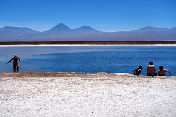 Laguna Piedra - désert d'Atacama