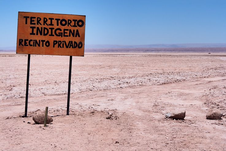 Ojos del Salar - désert d'Atacama