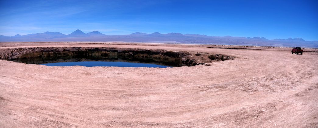 Ojos del Salar - désert d'Atacama