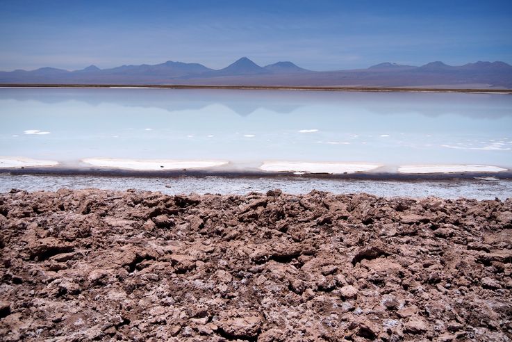 Laguna Tebenquiche - désert d'Atacama