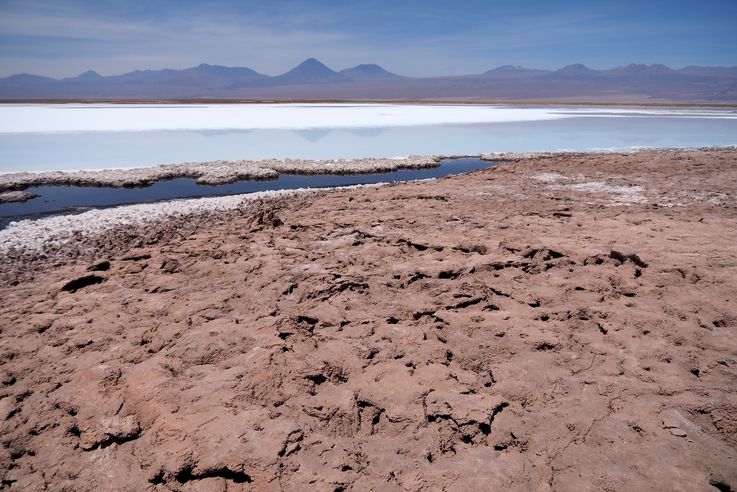 Laguna Tebenquiche - désert d'Atacama