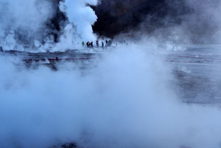 El Tatio - désert d'Atacama