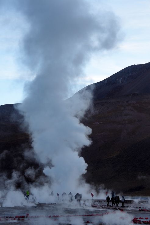 El Tatio - désert d'Atacama