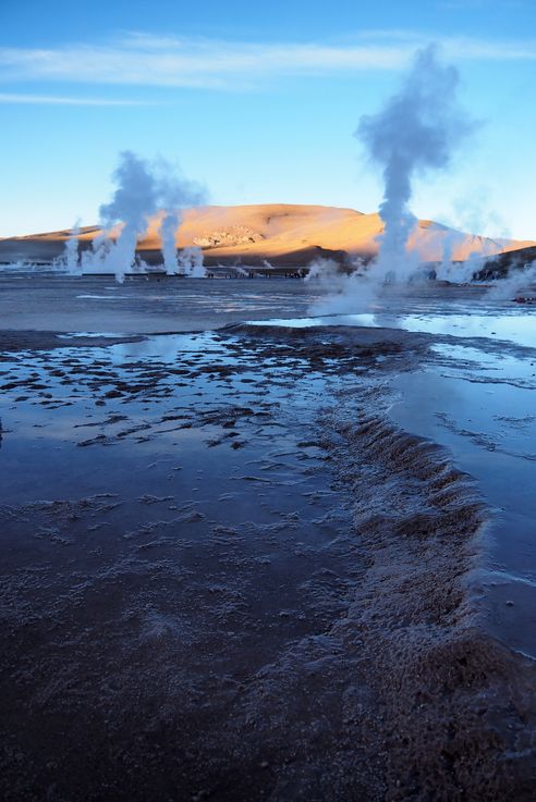 El Tatio - désert d'Atacama