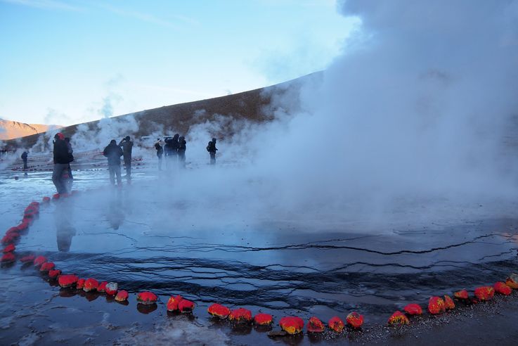 El Tatio - désert d'Atacama