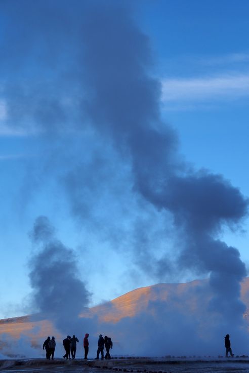 El Tatio - désert d'Atacama