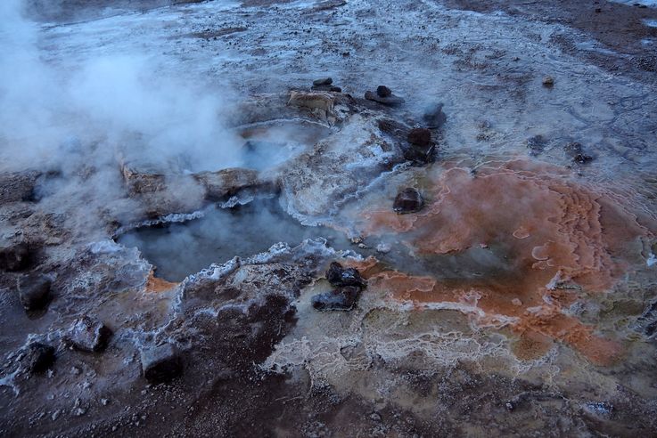 El Tatio - désert d'Atacama