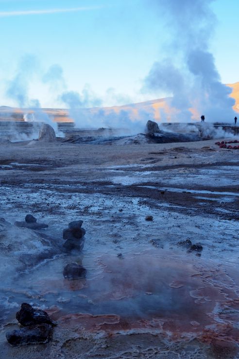 El Tatio - désert d'Atacama