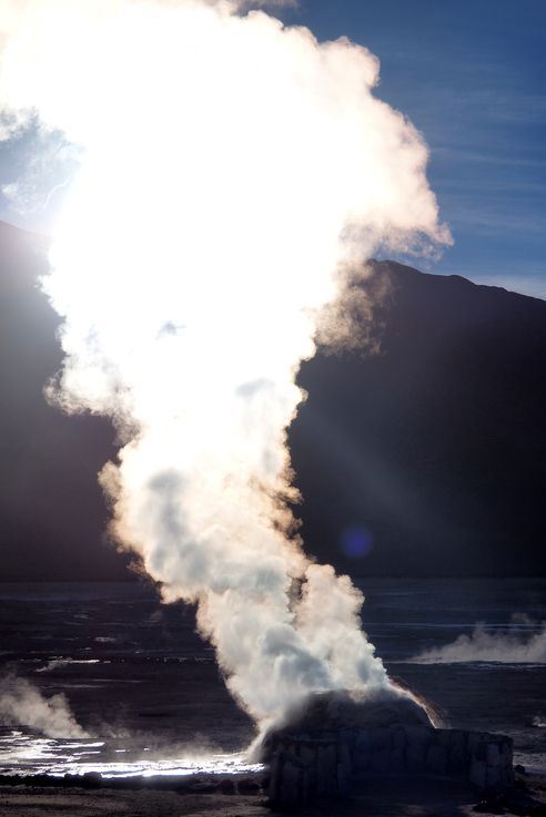 El Tatio - désert d'Atacama