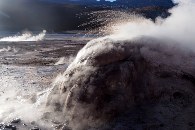 El Tatio - désert d'Atacama