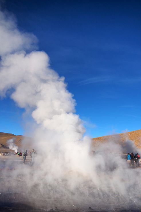 El Tatio - désert d'Atacama