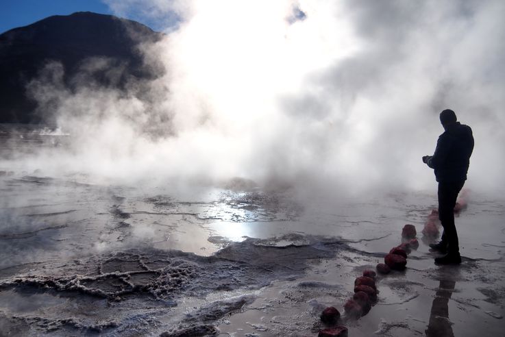 El Tatio - désert d'Atacama