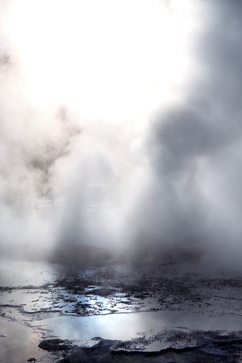 El Tatio - désert d'Atacama